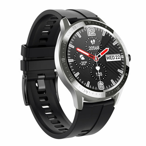 Smart Heart Rate Blood Pressure Monitor Watch 