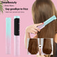 Straightening Comb Rechargeable Hair Wireless Straightener Curler 