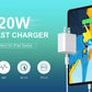 For Apple Phone Fast Charger 2Pack Type C Fast Charger Plug Adapter 