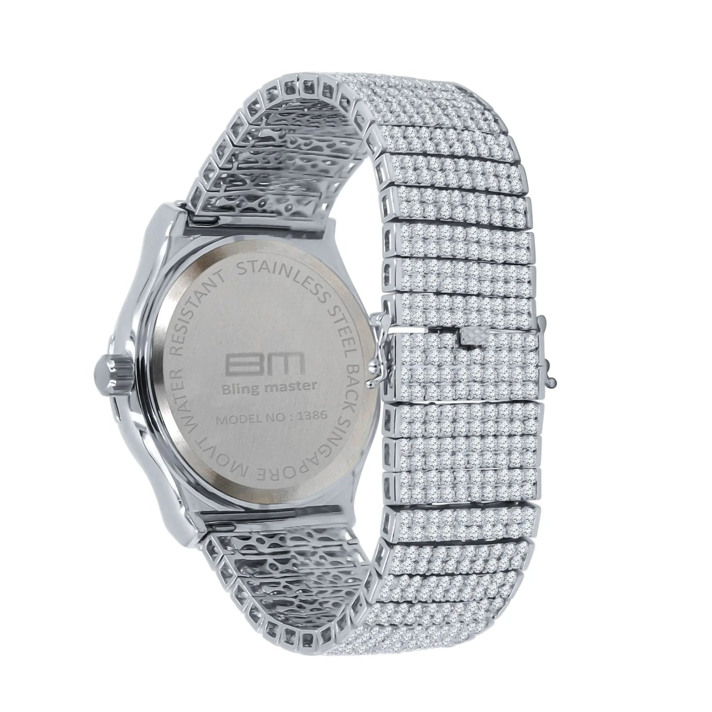 GALLANT Steel CZ Watch | 5110337 