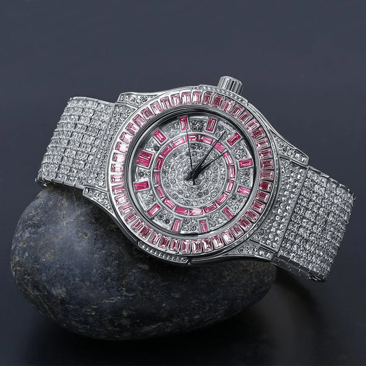 GALLANT Steel CZ Watch | 5110337 