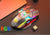 Color Wireless Gaming RGB Rechargeable Mute Button Mouse 