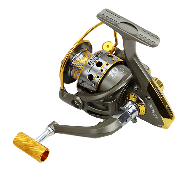 High Quality 10-axis Metal Fishing Reel Metal Handle 