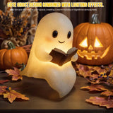 Cute LED Ghost Night Light Children's Nightlight Gift Bedside Sleep 