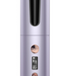 Wireless Rechargeable Curling Iron Electric Hair Curler 