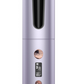 Wireless Rechargeable Curling Iron Electric Hair Curler 