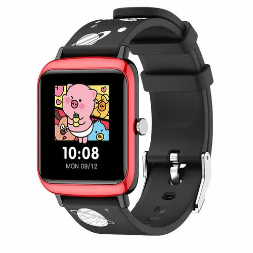 Kid's Smart Watch Alarm Clock Heart Rate Sleep Monitoring 