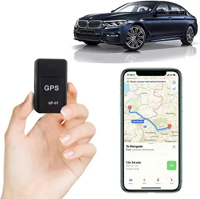 GPS Positioner GF-07 Accurate and Convenient Small Positioner Easy to Install in Car Vehicles Remote and Accurate Positioning Mo 