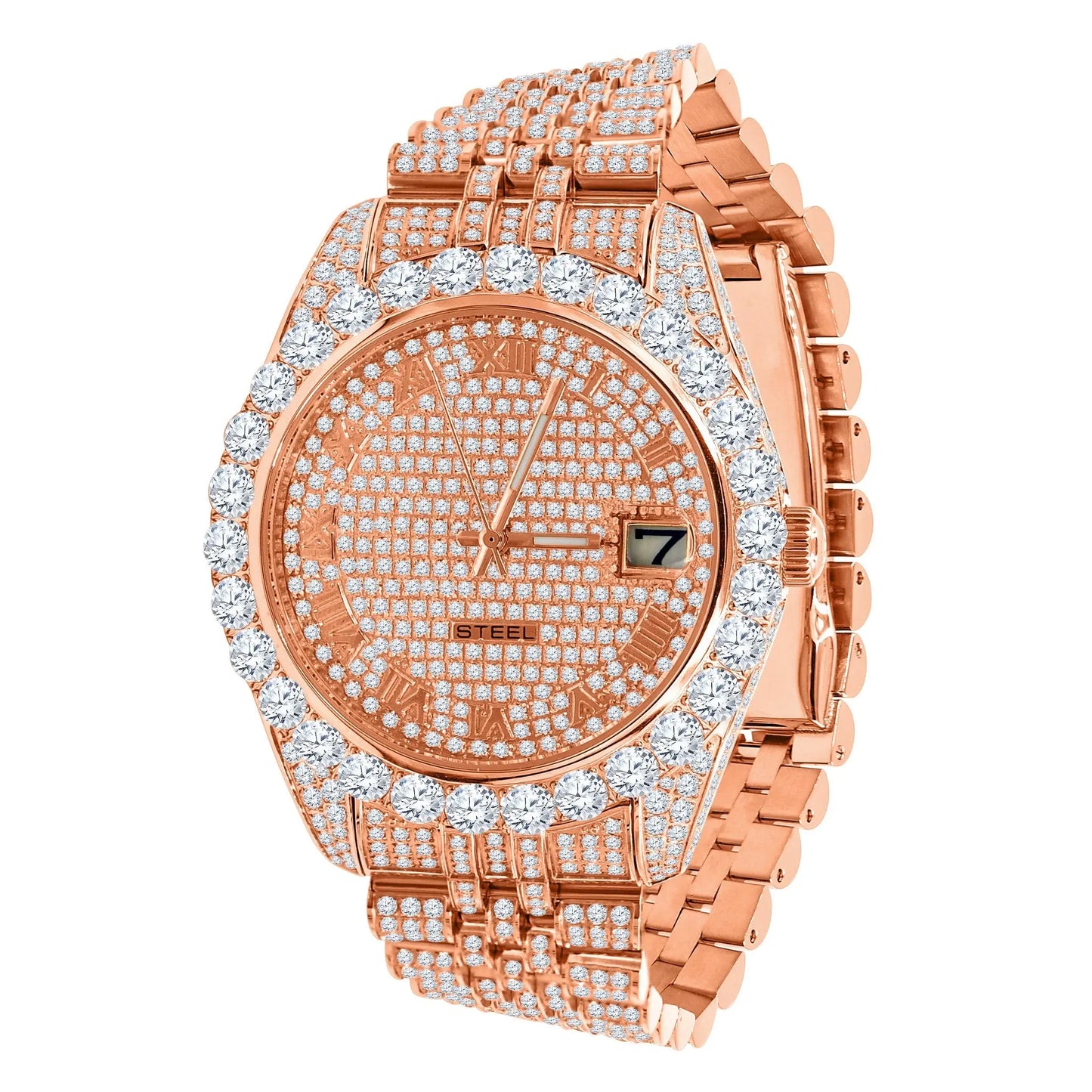 METEORITE STEEL WATCH | 530545 