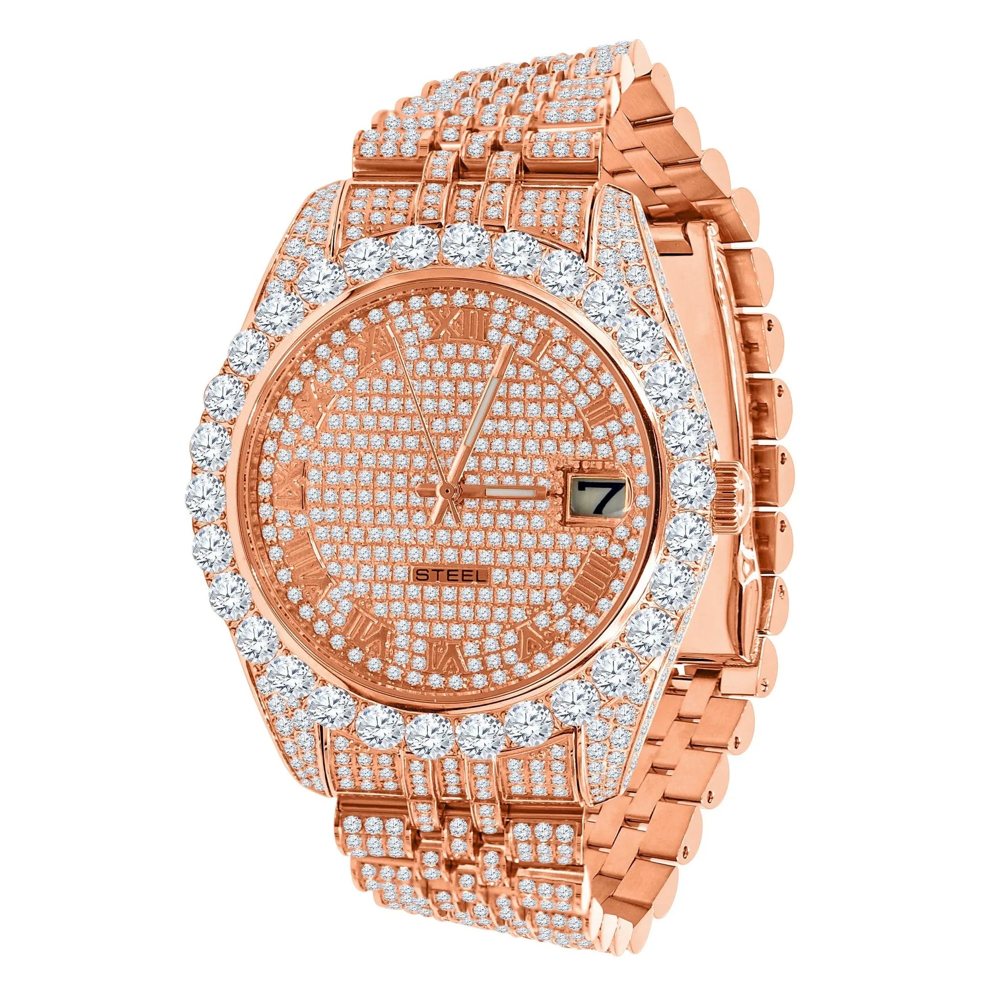 METEORITE STEEL WATCH | 530545 