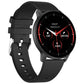 Smart Watch Full Circle Full Touch Heart Rate Pedometer 