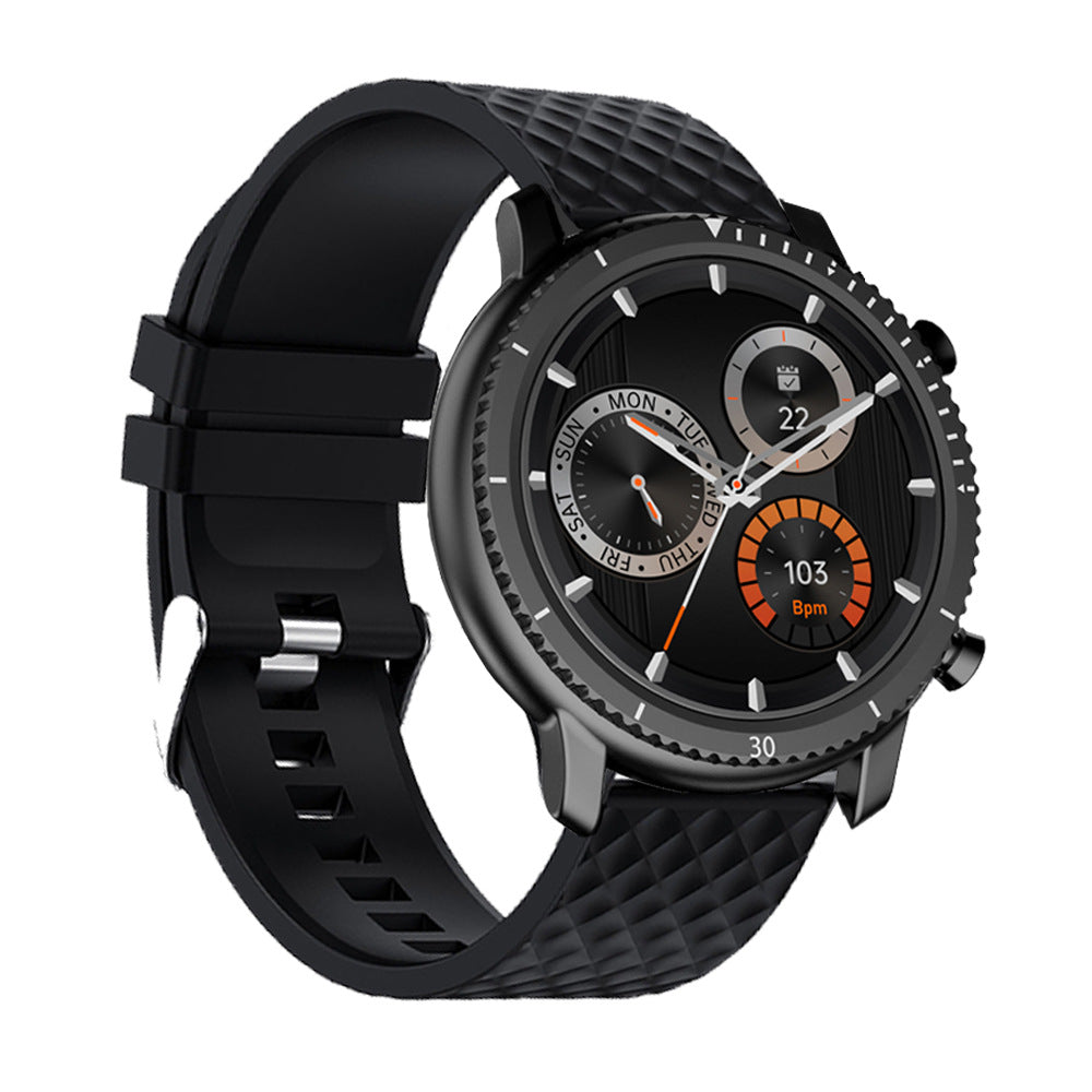 Heart Rate Watch With Rotatable Dial 