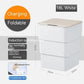 Smart Trash Can With Lid For Bedroom And Living Room Kitchen Storage 