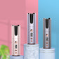 Wireless Rechargeable Curling Iron Electric Hair Curler 