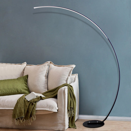 RGB Modern Curve Lamp 