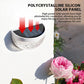 2 PCS Solar Semicircle Walls Light Outdoor Waterproof Sensor Wall Lamp 
