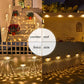 2 PCS Solar Semicircle Walls Light Outdoor Waterproof Sensor Wall Lamp 