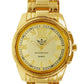 Masterpiece Classic Metal Gold Watch 