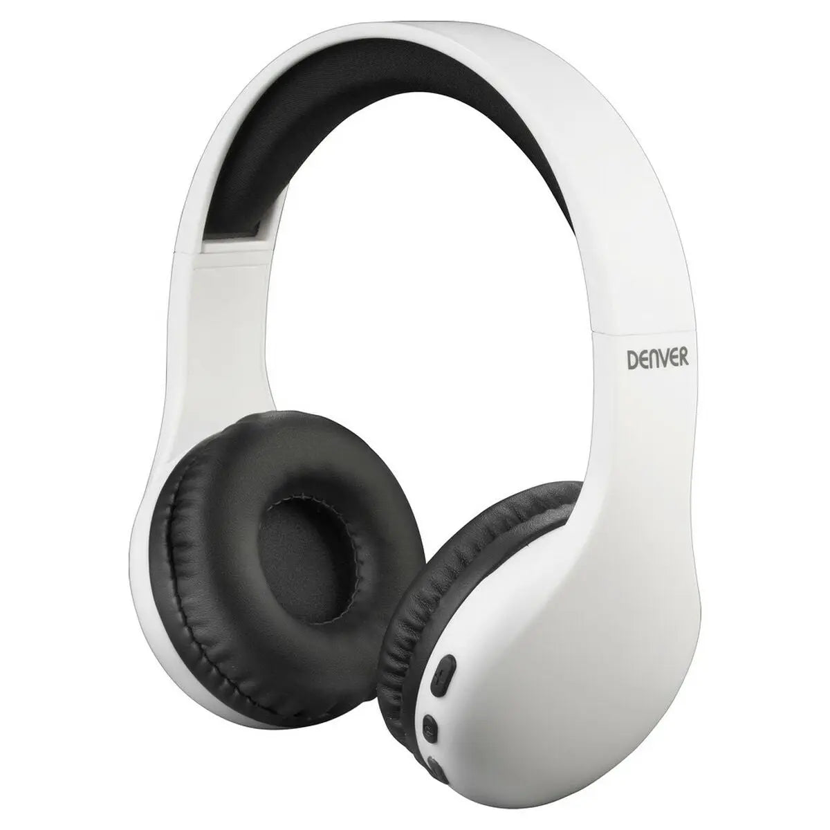 Headphones with Headband Denver Electronics BTH-240 White 