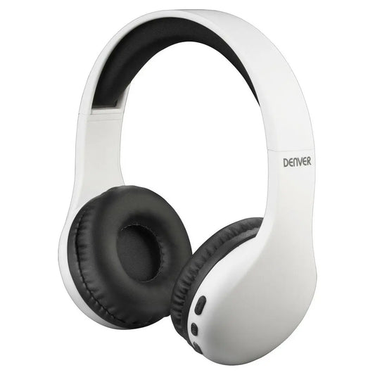 Headphones with Headband Denver Electronics BTH-240 White 