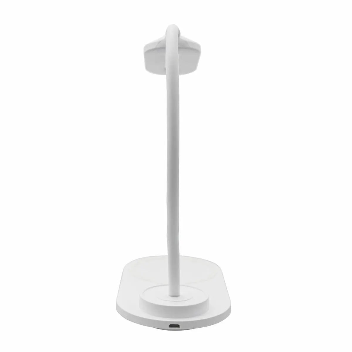 LED Lamp with Wireless Charger for Smartphones Denver Electronics 