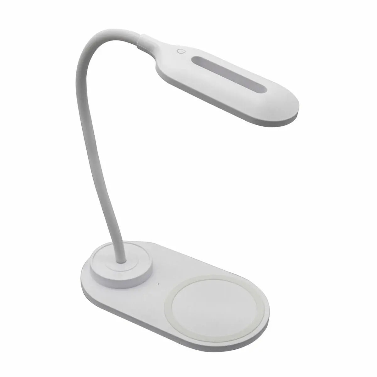 LED Lamp with Wireless Charger for Smartphones Denver Electronics 