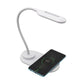 LED Lamp with Wireless Charger for Smartphones Denver Electronics 