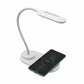 LED Lamp with Wireless Charger for Smartphones Denver Electronics 