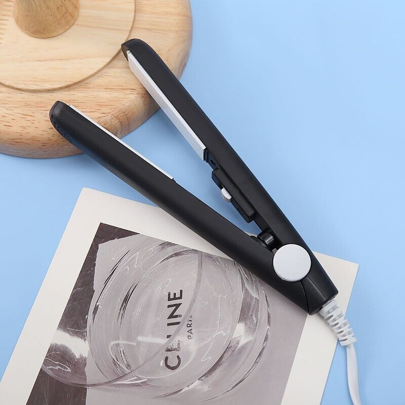 Mini Portable Hair Iron Hair Straightener Curler Professional Hair 