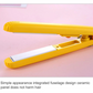 Mini Portable Hair Iron Hair Straightener Curler Professional Hair 