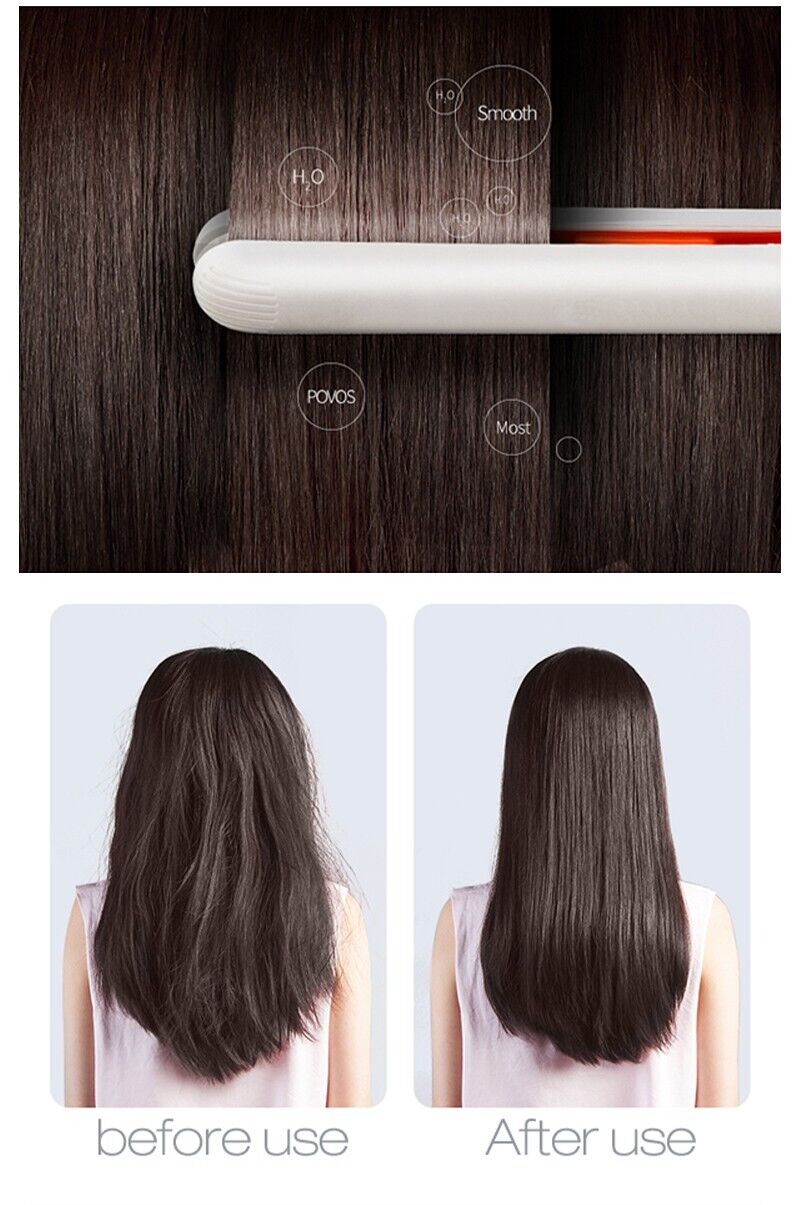 Mini Portable Hair Iron Hair Straightener Curler Professional Hair 