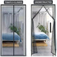 Magnetic Screen Door Mesh Curtain Durable Heavy Duty Mosquito Net Bug Puce Gaia