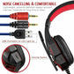 3.5mm Gaming Headset Mic LED Headphones Stereo Bass Surround For PC 