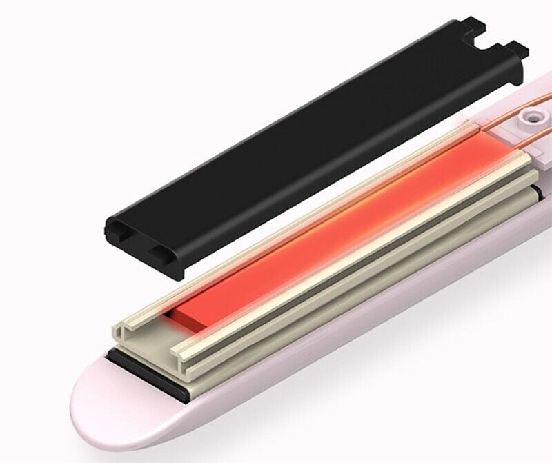 Mini Portable Hair Iron Hair Straightener Curler Professional Hair 