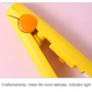 Mini Portable Hair Iron Hair Straightener Curler Professional Hair 