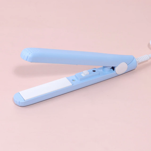 Mini Portable Hair Iron Hair Straightener Curler Professional Hair 