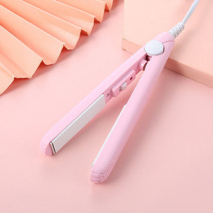 Mini Portable Hair Iron Hair Straightener Curler Professional Hair 