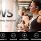 Bluetooth 5.1 Headset TWS Wireless Earphones Mini Earbuds Stereo Puce Gaia