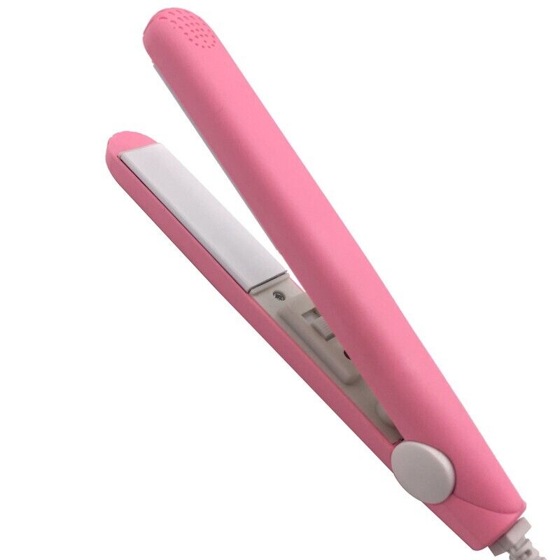Mini Portable Hair Iron Hair Straightener Curler Professional Hair 