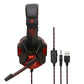 3.5mm Gaming Headset Mic LED Headphones Stereo Bass Surround For PC 