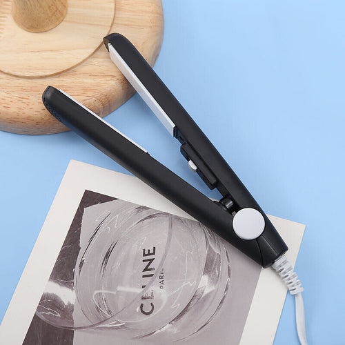 Mini Portable Hair Iron Hair Straightener Curler Professional Hair 