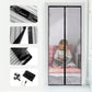 Magnetic Screen Door Mesh Curtain Durable Heavy Duty Mosquito Net Bug Puce Gaia