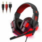3.5mm Gaming Headset Mic LED Headphones Stereo Bass Surround For PC 