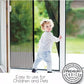 Magnetic Screen Door Mesh Curtain Durable Heavy Duty Mosquito Net Bug Puce Gaia