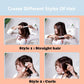 Mini Portable Hair Iron Hair Straightener Curler Professional Hair 