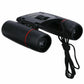 Binoculars 30x60 Zoom Outdoor Travel Compact Folding Telescope Hunting Puce Gaia