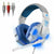 3.5mm Gaming Headset Mic LED Headphones Stereo Bass Surround For PC 