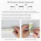 Mini Portable Hair Iron Hair Straightener Curler Professional Hair 