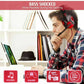 3.5mm Gaming Headset Mic LED Headphones Stereo Bass Surround For PC 
