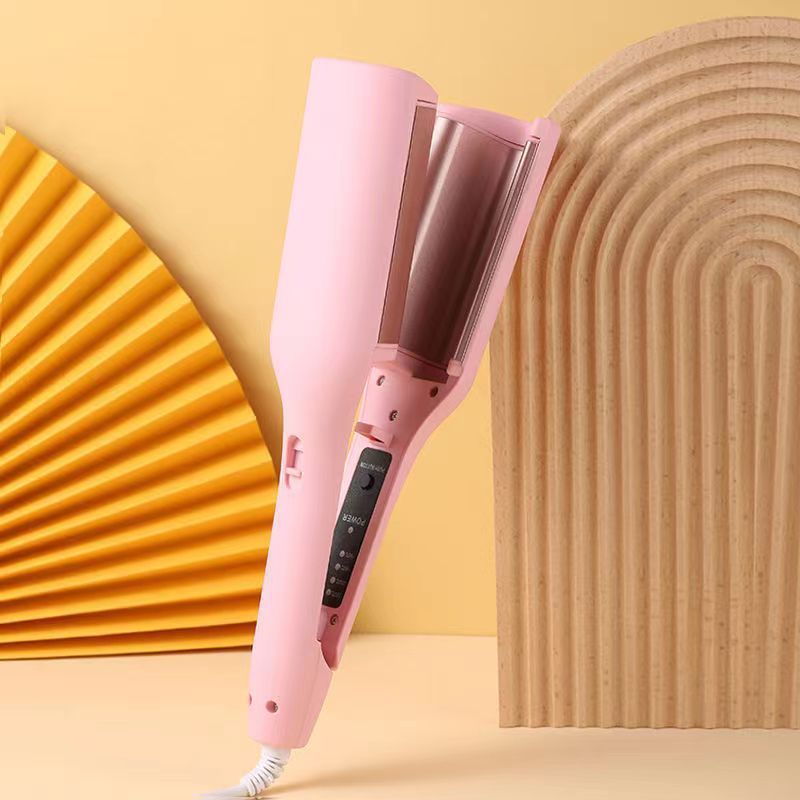 Hair Curling Iron 32mm Deep Wave Hair Curler 4 Temperature Adjustable 